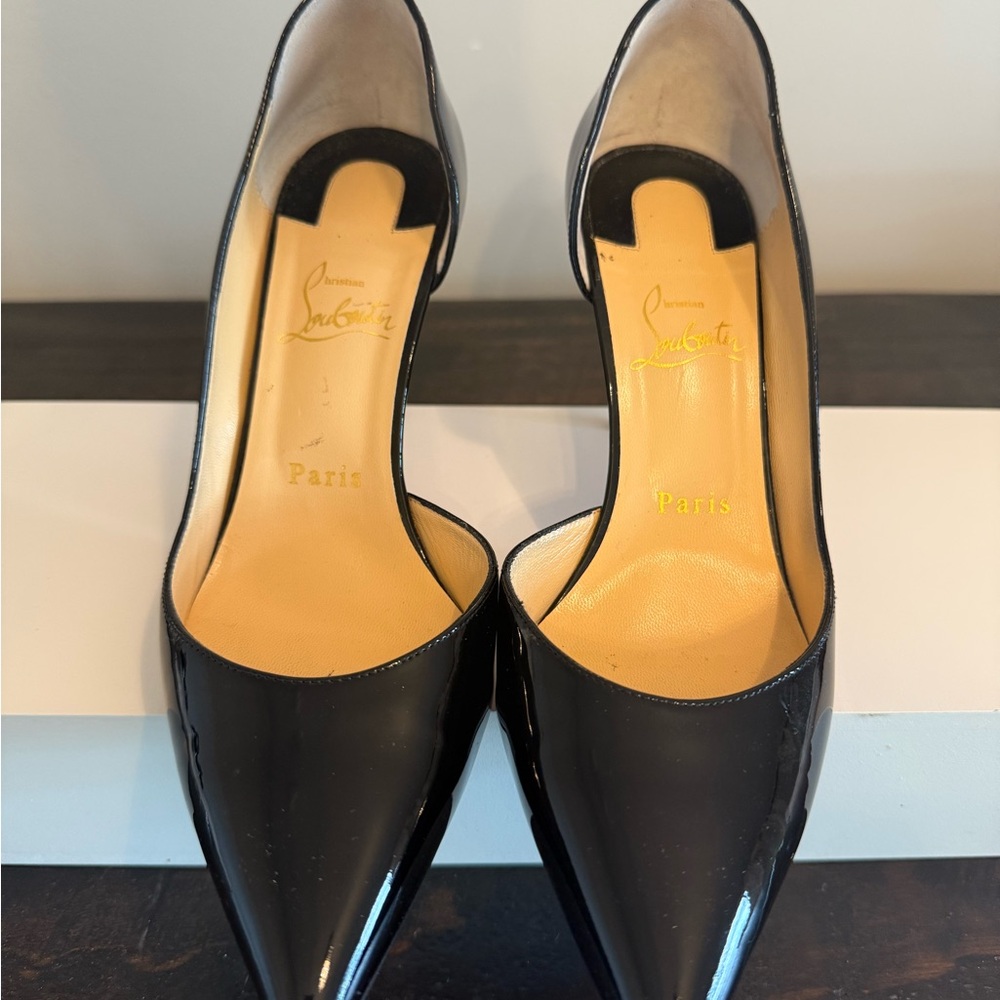 Christian Louboutin 85mm D’Orsay Pumps - Picture 5 of 8